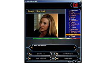 Pub Quiz Machine 2008 for Windows - Download it from Habererciyes for free
